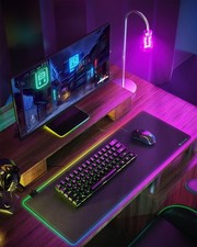 RGB Mouse Pad BS P6 – XXL Soft Mat with Glowing Edge