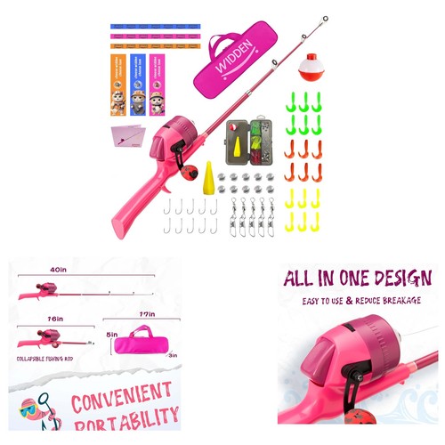 Kids fishing rod telescopic - kids, rod,