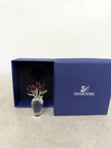 Swarovski crystal memories red - crystal,