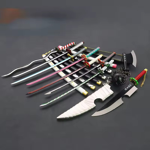 Demon slayer katanas - , prop