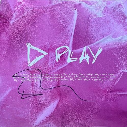 Sheeran play signed - sheeran,