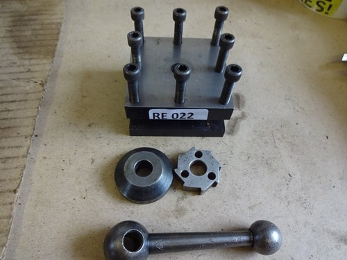 Myford lathe way - myford, toolpost