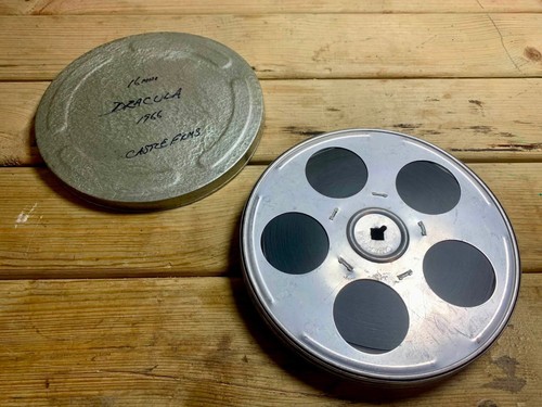 16mm movie doom dracula - movie, ~