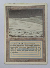 Magic MTG 1x Tundra revised