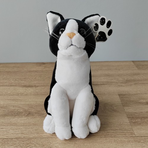 Felix cat food black - cat, white