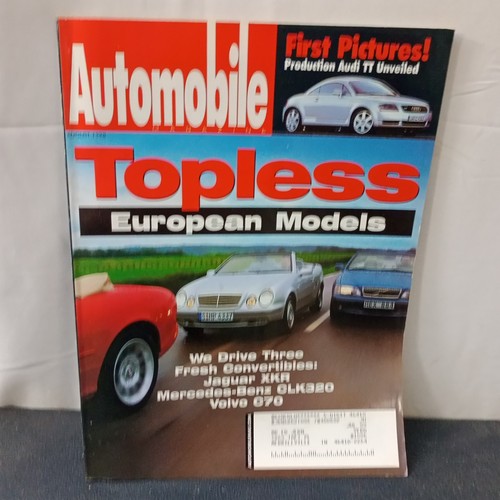 1998 august automobile - august,