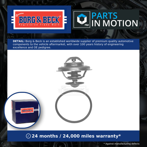 Coolant thermostat bbt029 - thermostat,