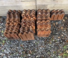 Antique Garden Edging Tiles, Salt Glazed Batch. 44 Tiles – A Run of 7.7 Metres