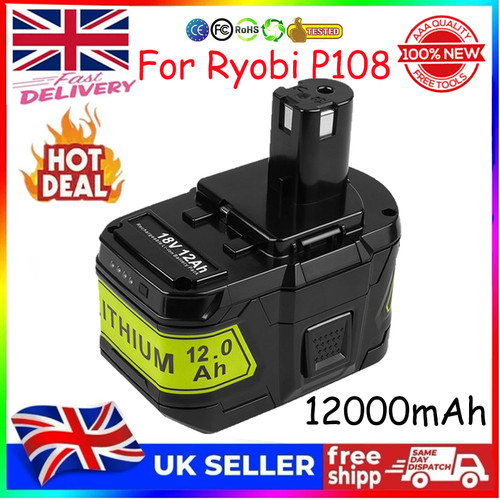 0ah battery 18v 12ah for - 12.0ah,