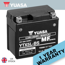 YTX5L-BS Yuasa Original AGM