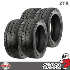 4 x MRF Motorsport Tyres ZTR