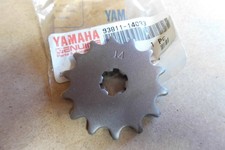 YAMAHA FS1E YZ80 RD60 GT80 DT80 GENUINE NOS FRONT SPROCKET (14T) - # 93811-14033
