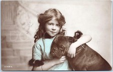 RPPC Vintage Postcard Portrait