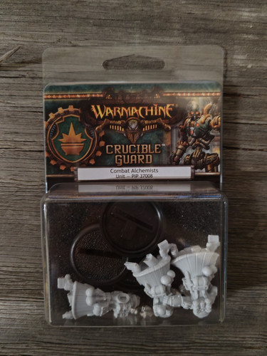 Warmachine faction crucible - faction,