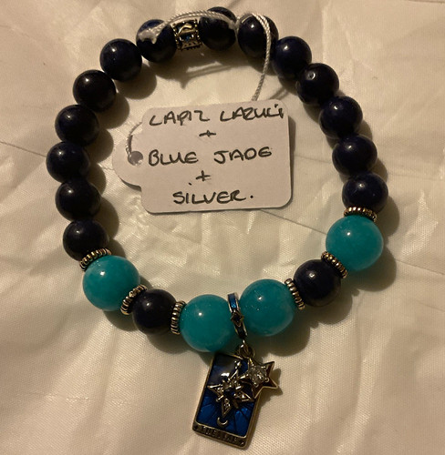 Lapis lazuli blue - lapis, jade