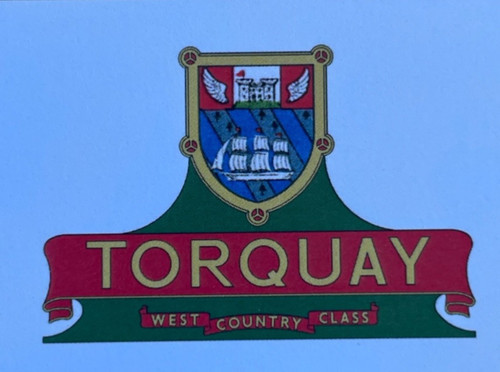 Torquay west country class - torquay,