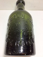 Nice DARK GREEN MANCHESTER Old