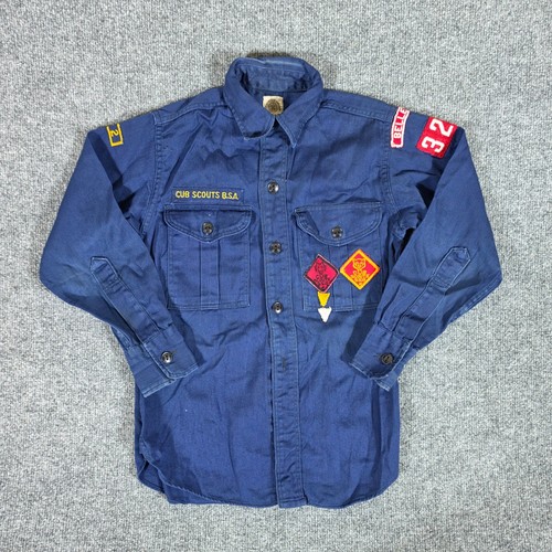 Vintage 1950s boy scouts - vintage, of