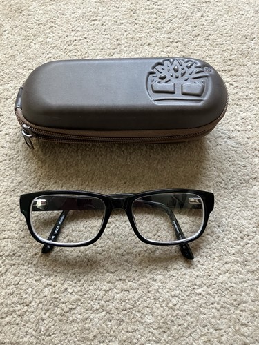 Timberland black rectangle - black,