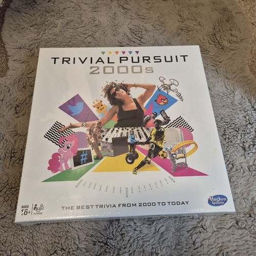Trivial pursuit 2000s board - pursuit,