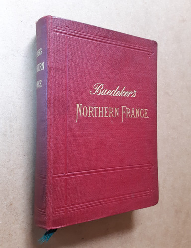 Baedeker northern france by - france,