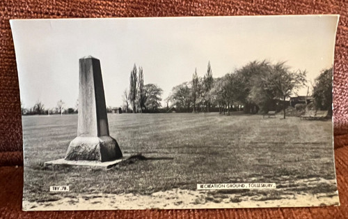 Vintage postcard tollesbury - postcard,