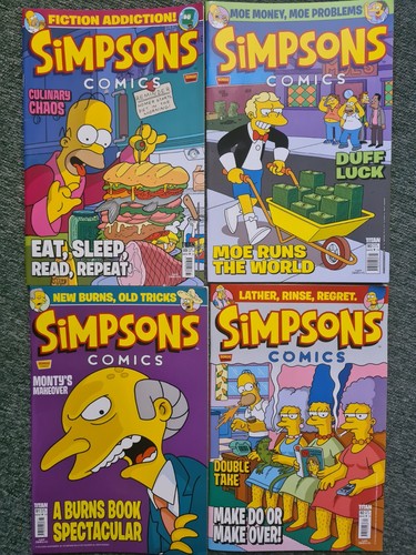 Simpsons comics 2025 - simpsons,