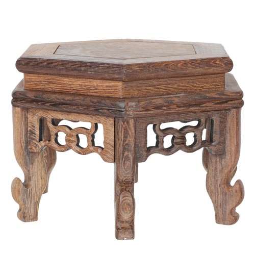Hexagonal table base home - base,