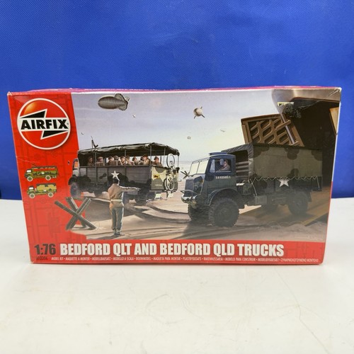 Airfix a03306 bedford - qlt, and