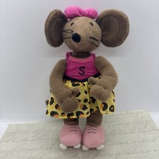 Rastamouse 2011 Scratchy Plush
