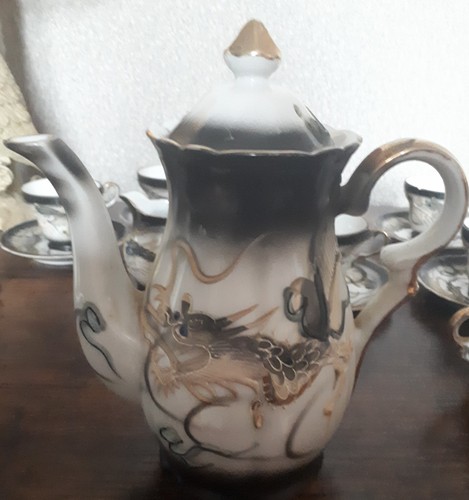 Vintage japanese dragonware - japanese,