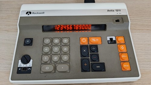 Rockwell anita 1211 made - anita,