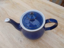 Denby Imperial Blue Teapot Never Used