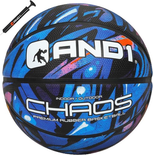 And1 chaos rubber - and1, basketball