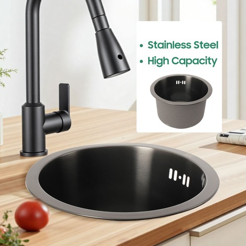 11in round kitchen sink bar - 11in,