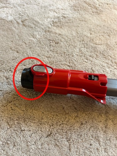 Dyson adaptor for suction - for, bags