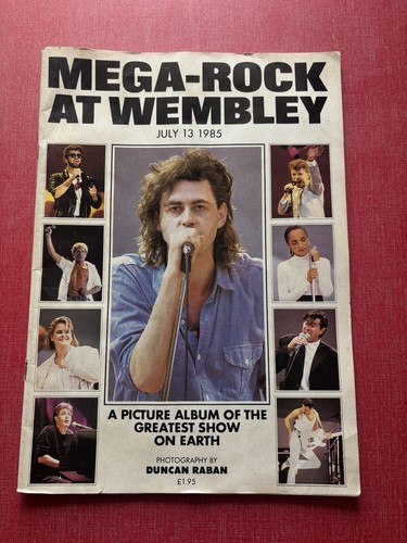 Live aid special - aid, commemorative