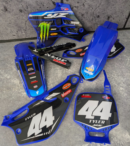 Plastics graphics yamaha yz - +,
