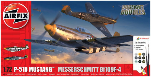 Airfix 51d mustang - airfix, vs