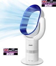 Acoolir Cooling Fan Leafless Non Blades Silent Fan Timer/ 10 Speed Settings (K2)
