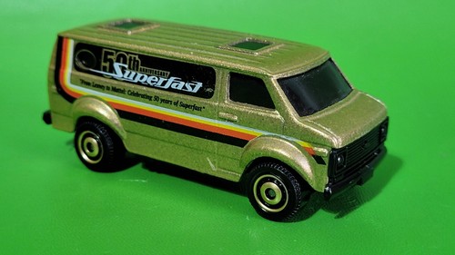Matchbox 2006 chevy van 50th - 2006,