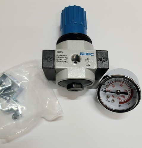 Bar rated input air - 16,