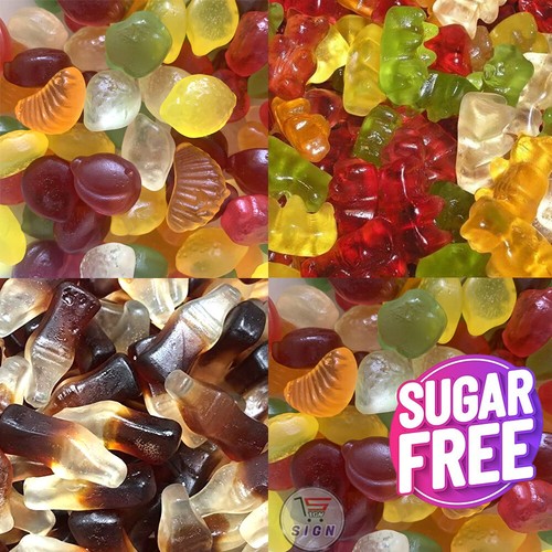 Sugar free jellies gum - jellies,