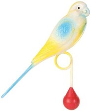 BUDGIE TOY FAKE BUDGIE Mate 6"