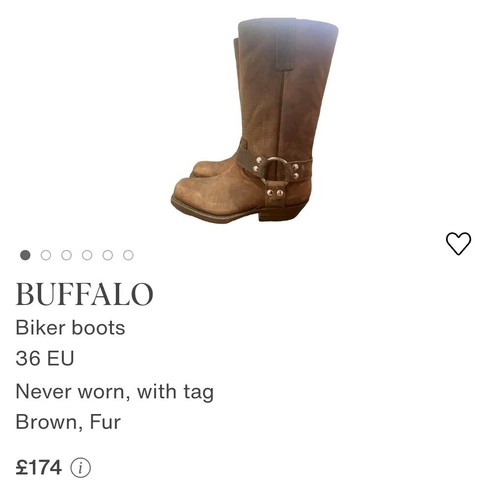 Classic brown bison handmade - classic,