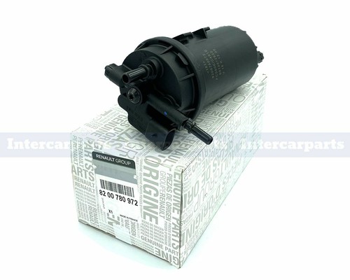 Fuel filter housing with - fuel,