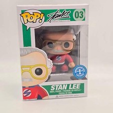 Marvel - Stan Lee (Superhero) - #03 - Underground Toys Exclusive - Funko Pop!