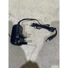 WT2400500 Power Supply AC to DC Adapter Black Portable 24-V 500mA 3-Pin UK Plug