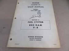 DODGE PASSENGER CAR SHOP