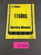 VINTAGE YAMAHA MANUAL REPAIR